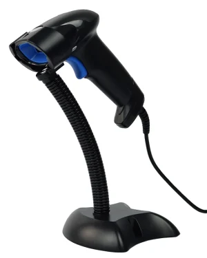 Lector automático de códigos de barras con lectura de pie desde la pantalla Interfaz RS232 HD10C