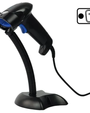 Lector automático de códigos de barras con lectura de pie desde la pantalla Interfaz RS232 HD10C