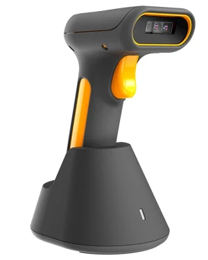 Skladový skener WIFI Bluetooth Čítačka čiarových kódov QR s dokovacou stanicou a LCD displejom HD4200