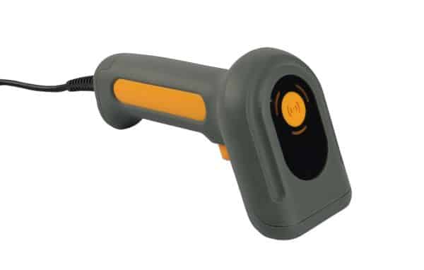 AZTEC QR and barcode reader wired automatic scanning USB HD640