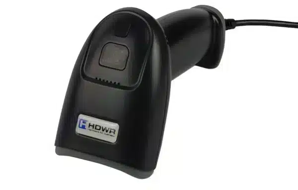 QR scanner barcode scanner wired barcode scanner USB reading codes from phone and LCD screen HD730