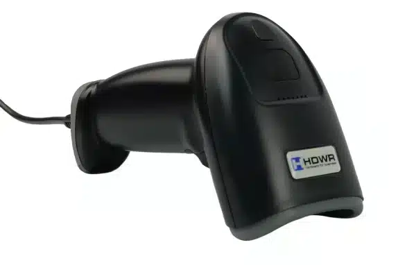 QR scanner barcode scanner wired barcode scanner USB reading codes from phone and LCD screen HD730