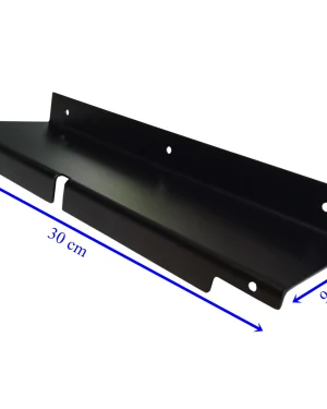 Montážny držiak pre pokladničnú zásuvku model HD-KR20 čierny HD-MB20