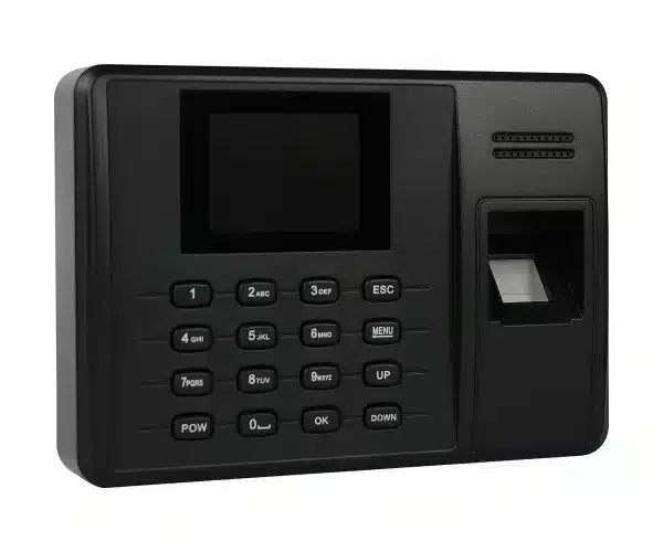 Arbetstidslogger för kort, fingeravtryck och kod, USB, HDWR TimeLok-100U