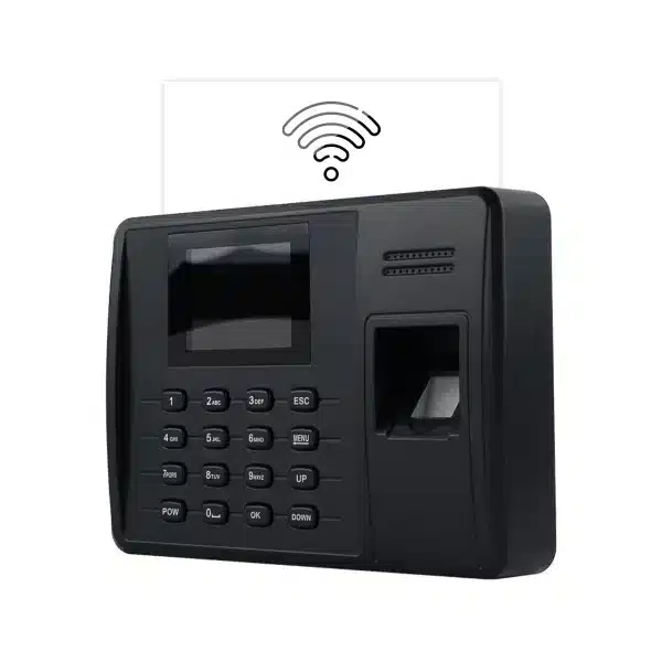 Working time recorder, WiFi WEB P2P up to 1000 employees HDWR TimeLok-200NWEPI