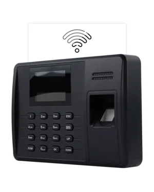 Registrador de tiempos de trabajo, WiFi WEB P2P hasta 1000 empleados HDWR TimeLok-200NWEPI