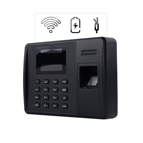 Arbetstidsregistrering, extra batteri, Wiegand IC HDWR TimeLok-200NWEPBI