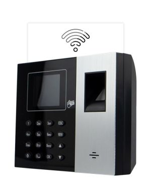 Záznamník pracovného času, WiFi, WEB, P2P komunikácia HDWR TimeLok-300NWEPI
