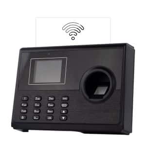 Darbo laiko registratorius, LAN + WiFi, WEB, P2P, HDWR TimeLok-400NWEP