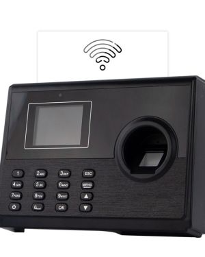 Grabador de tiempos de trabajo, LAN + WiFi, WEB, P2P, HDWR TimeLok-400NWEP