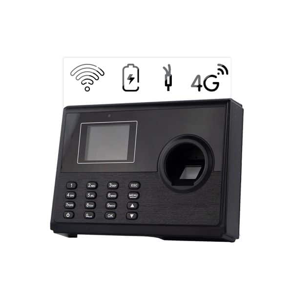 Arbetstidsregistrering, multifunktionell, 4G HDWR TimeLok-400NWEPBI4G