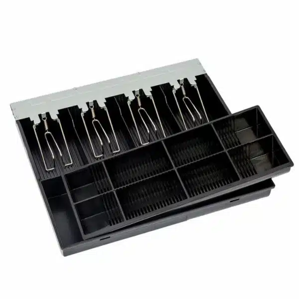 Pengarrangör för kassalåda med 4 sedelfack, 8 myntfack, HDWR HD-WS35