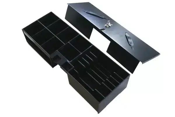 Cash drawer insert, compatible with HD-KFT46 cash drawer, HD-WS46 flip top tray