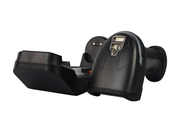 Przemysłowy czytnik kodów QR i kreskowych DPM WIFI Bluetooth 2.4G ze stacją dokującą IP65 HD9900