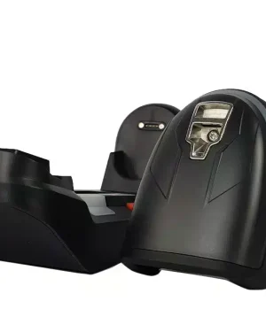 Priemyselná čítačka QR a čiarových kódov DPM WIFI Bluetooth 2.4G s dokovacou stanicou IP65 HD9900