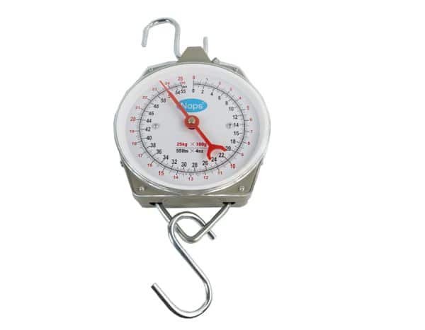 Báscula de equipajes suspendida pequeña hasta 25 kg wagPRO-H25