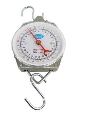 Závesná váha na batožinu malá do 25 kg wagPRO-H25