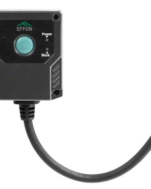 Čítačka QR a čiarových kódov stacionárna drôtová čítačka kódov LCD displej HD150