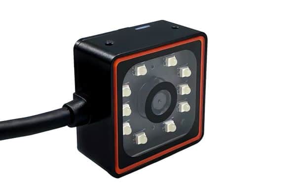 QR and barcode reader stationary USB for production lines fast scan HD360