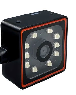 Čítačka QR a čiarových kódov stacionárna USB pre výrobné linky rýchle skenovanie HD360