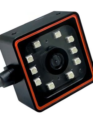 Čítačka QR a čiarových kódov stacionárna USB pre výrobné linky rýchle skenovanie HD360