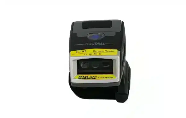 Bluetooth scanner for AZTEC QR and barcode ring fingerprint IP65 code scanning from LCD screen HD750R