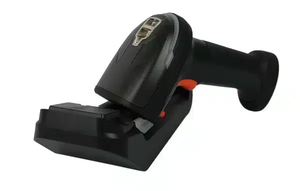 Przemysłowy czytnik kodów QR i kreskowych DPM WIFI Bluetooth 2.4G ze stacją dokującą IP65 HD9900
