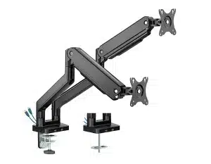Double monitor mount built-in USB 2x VESA SolidHand-CS02U