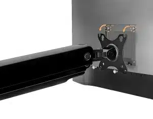 Double monitor mount built-in USB 2x VESA SolidHand-CS02U