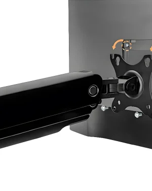 Dvojitý držiak na monitor zabudovaný v USB 2x VESA SolidHand-CS02U