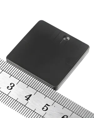 Etiquetas RFID cerámicas con frecuencia de 865-868MHz, 3 x 3 cm, HDWR Tag-U8-3030, juego de 10 unidades