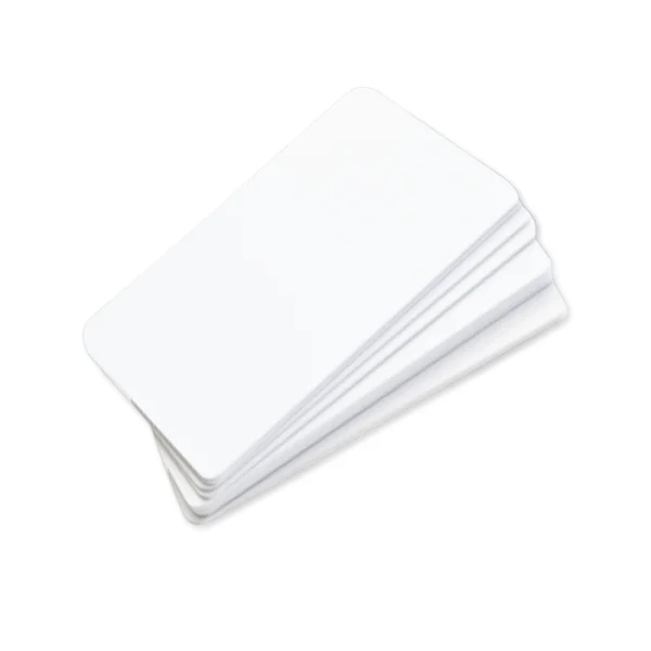 Set of 15 RFID cards, encoded, 125kHz, white, HD-RWC01